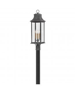 Hinkley  2931DZ  Adair Outdoor Post Mount Light